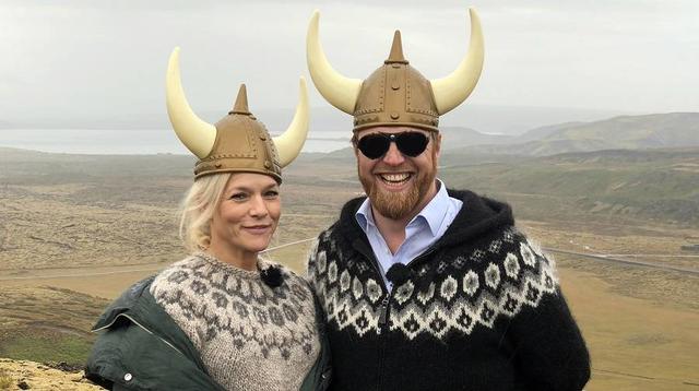 Ina Müller geht im neuen TV-Format "Inas Reisen" auf Erkundungstour im hohen Norden. Ina Müller geht im neuen TV-Format "Inas Reisen" auf Erkundungstour im hohen Norden.
