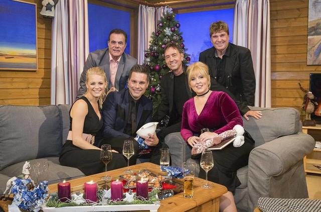 Frank Schöbel feiert Weihnachten 2018 im TV mit Maite Kelly, Eloy de Jong und vielen weiteren tollen Gästen. Frank Schöbel feiert Weihnachten 2018 im TV mit Maite Kelly, Eloy de Jong und vielen weiteren tollen Gästen.