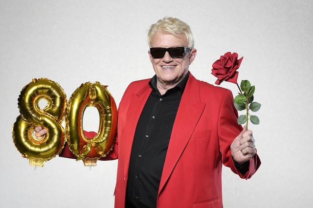 Heino wird 80 Jahre alt. 