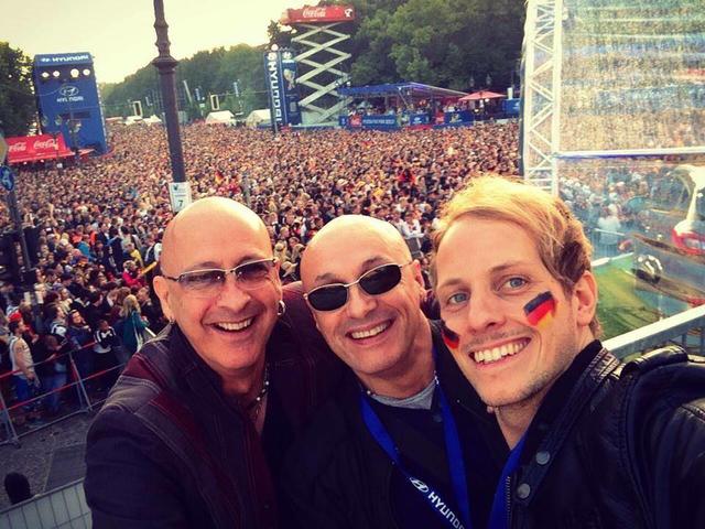 Axel Fischer und Right Said Fred