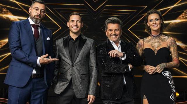 Jury- Mitglieder X Factor Jury- Mitglieder X Factor