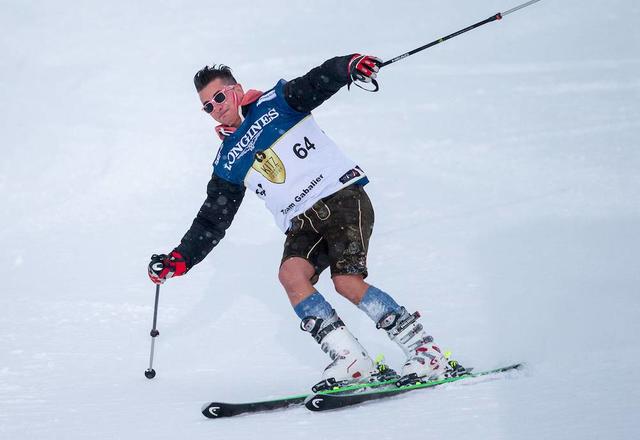 Andreas Gabalier ist selbst leidenschaftlicher Skifahrer. 