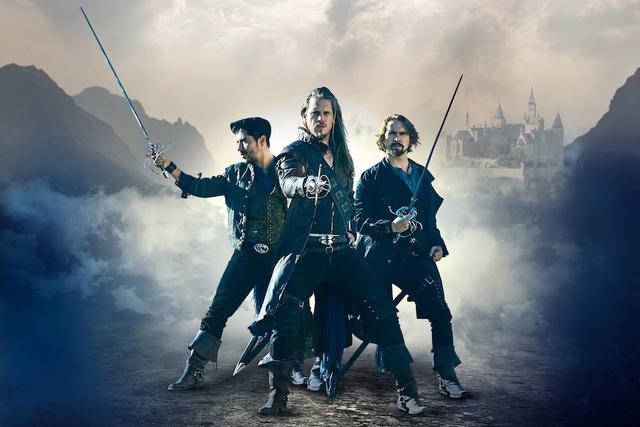 dArtagnan verbinden Folk, Rock und Schlager. dArtagnan verbinden Folk, Rock und Schlager.