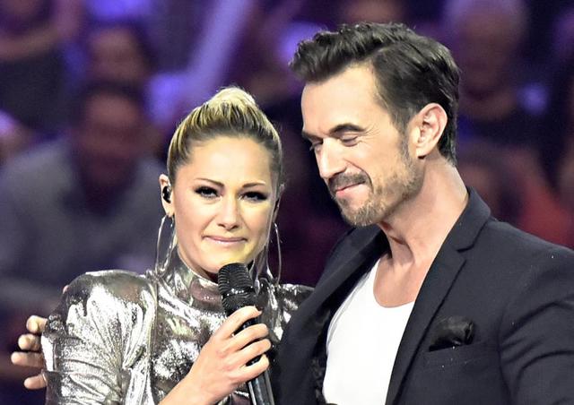 Helene Fischer kann ihre Tränen beim Gespräch mit Florian Silbereisen in den „Schlagerchampions“ nicht zurück halten. 