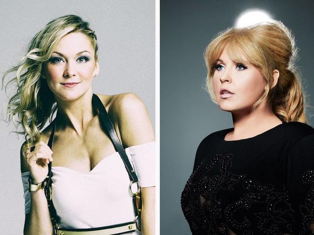 Linda Hesse und Maite Kelly Linda Hesse und Maite Kelly