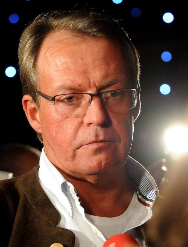 Michael Neumayer – eine Aufnahme aus dem Jahr 2012. Michael Neumayer – eine Aufnahme aus dem Jahr 2012.