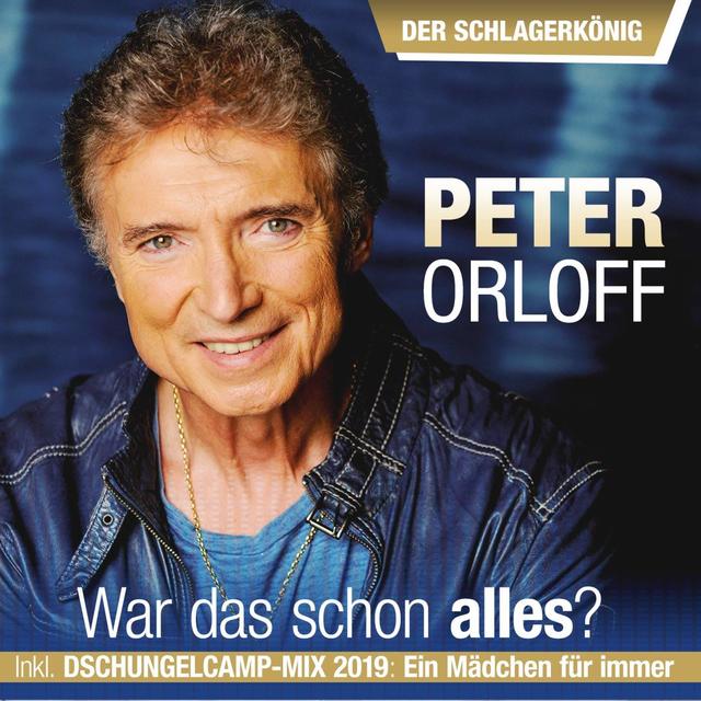 Peter Orloffs neues Best-of-Album „War das schon alles?“ erscheint am 15. Februar 2019. Für mehr Infos klickt auf's Cover!
