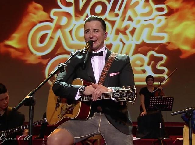 Andreas Gabalier live beim SemperOpernball 2019