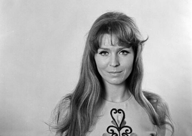 Manuela in den 60ern. Manuela in den 60ern.