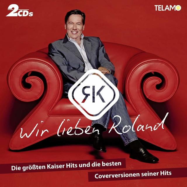 Roland Kaisers „Wir lieben Roland“ – mehr Infos mit einem Klick auf's Cover!