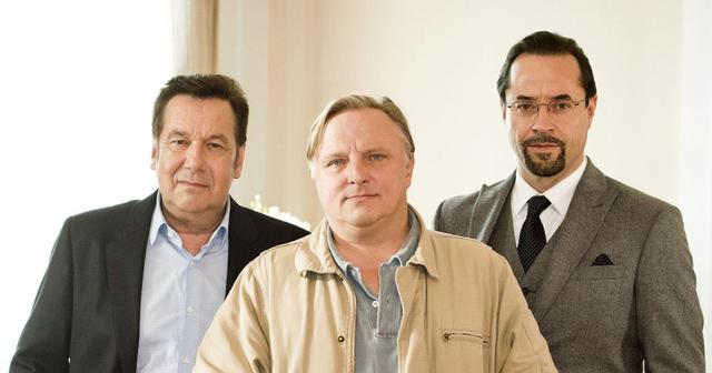 Roland Kaiser, Axel Prahl, Jan Josef Liefers