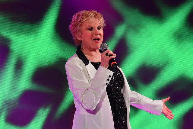 Peggy March bei einem Auftritt Anfang 2019. Peggy March bei einem Auftritt Anfang 2019.