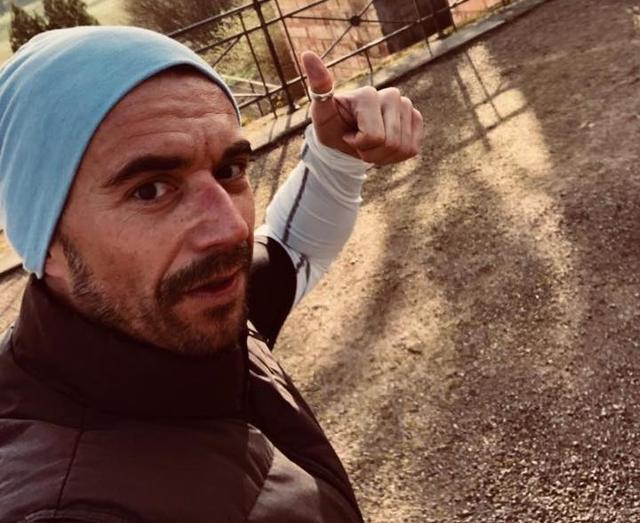 Florian Silbereisen schickt sportliche Grüße von der KLUBBB3-Tour. Florian Silbereisen schickt sportliche Grüße von der KLUBBB3-Tour.