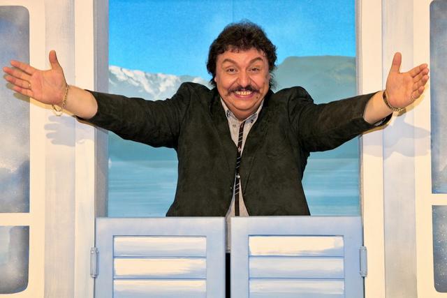 Der MDR erinnert am Sonntag an den 2016 verstorbenen Entertainer Achim Mentzel. Der MDR erinnert am Sonntag an den 2016 verstorbenen Entertainer Achim Mentzel.