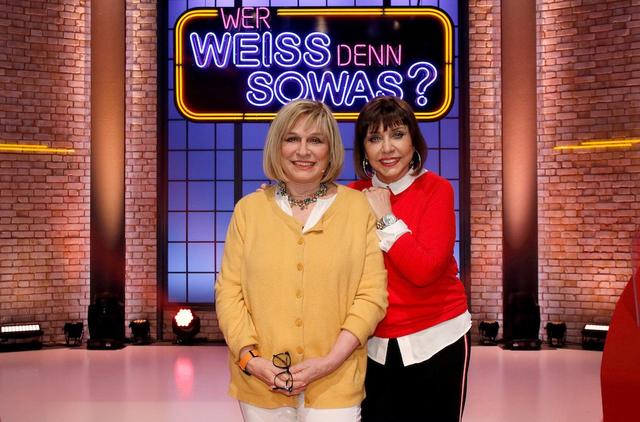 Mary Roos und Tina York Mary Roos und Tina York