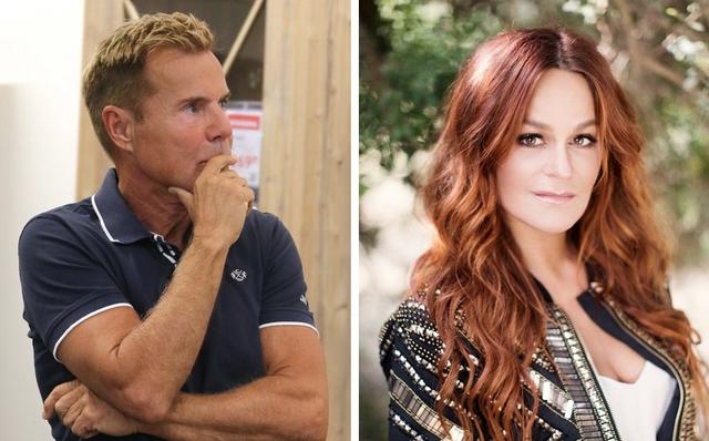 Dieter Bohlen steuerte für Andrea Bergs neues Album zwei Lieder bei. Dieter Bohlen steuerte für Andrea Bergs neues Album zwei Lieder bei.