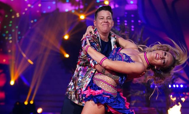 Kerstin Otts letzter Tanz bei „Let's Dance“. Kerstin Otts letzter Tanz bei „Let's Dance“.