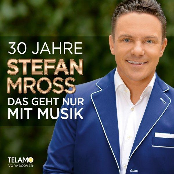 So sieht das Cover von Stefan Mross' neuem Album aus.