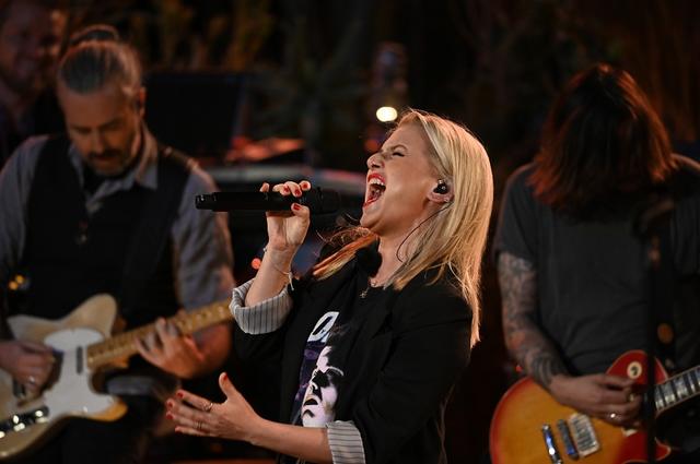 Jeanette Biedermann gibt alles bei „Sing meinen Song“. Jeanette Biedermann gibt alles bei „Sing meinen Song“.
