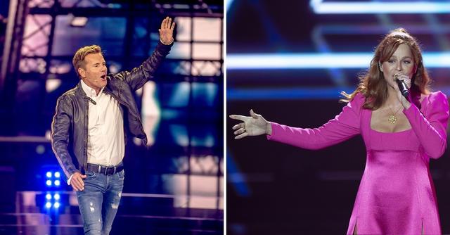 Dieter Bohlen steuerte zwei Lieder zu Andrea Bergs neuem Album bei. Dieter Bohlen steuerte zwei Lieder zu Andrea Bergs neuem Album bei.