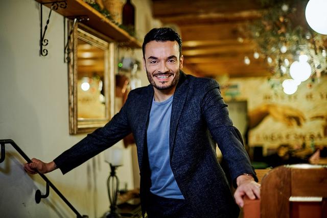 Giovanni Zarrella singt jetzt Italo-Schlager. Eine sehr gute Idee. Giovanni Zarrella singt jetzt Italo-Schlager. Eine sehr gute Idee.