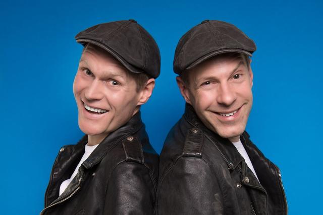 Die Junx alias Gunnar und Christopher (v.li.) Die Junx alias Gunnar und Christopher (v.li.)