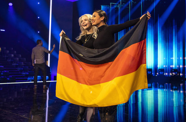 Für Deutschland geht beim diesjährigen ESC das Duo „S!sters“ an den Start, bestehend aus Carlotta Truman und Laurita.