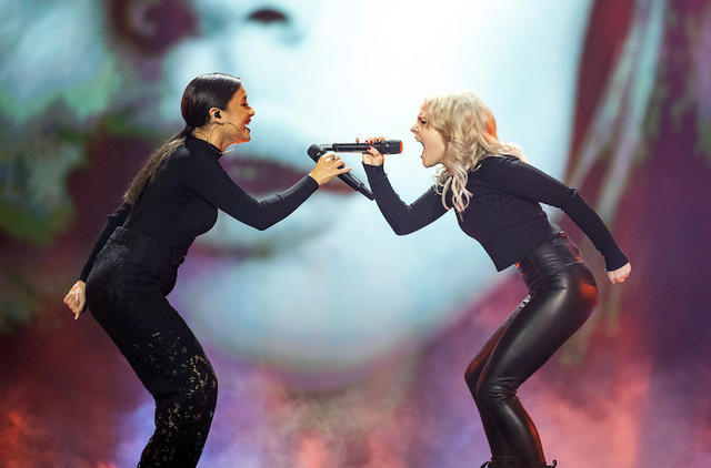 S!sters vertreten Deutschland beim ESC-Finale am 18.05.2019 in Tel Aviv. S!sters vertreten Deutschland beim ESC-Finale am 18.05.2019 in Tel Aviv.