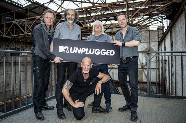 Santiano rockten beim „MTV Unplugged“.