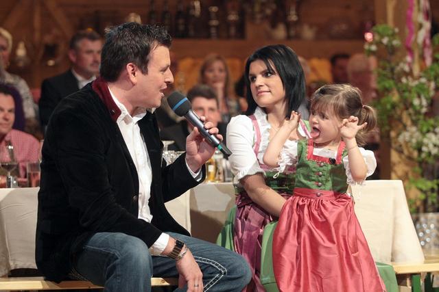 Marc Pircher und seine Michaela im Jahr 2012.