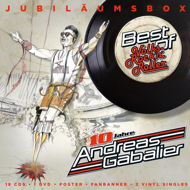 So sieht das Cover von Andreas Gabaliers neuem Best-Of-Album aus. So sieht das Cover von Andreas Gabaliers neuem Best-Of-Album aus.