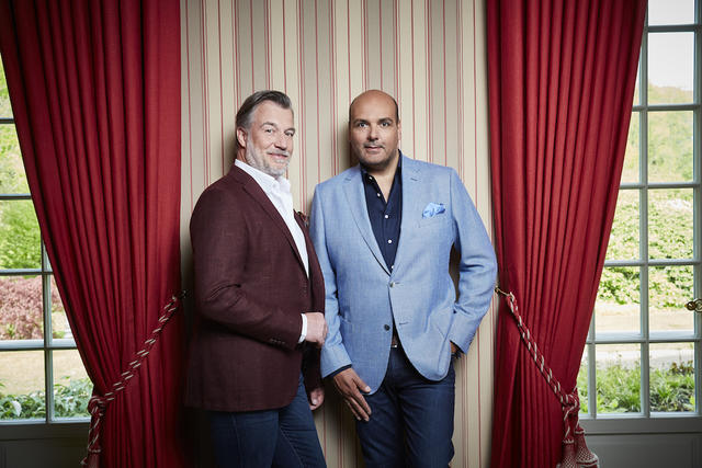Marc Marshall und Jay Alexander. Marc Marshall und Jay Alexander.