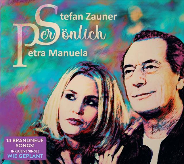 Mehr Infos über das neue Album von Stefan Zauner und Petra Manuela mit einem Klick auf's Cover!