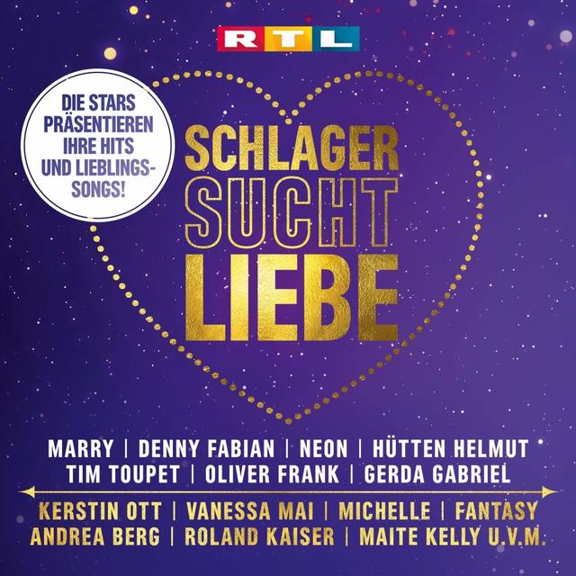 Mehr Infos über das Doppel-Album „Schlager sucht Liebe“ mit einem Klick auf's Cover!