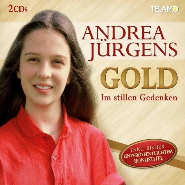 So sieht das Cover des neuen Andrea-Jürgens Best Ofs aus.