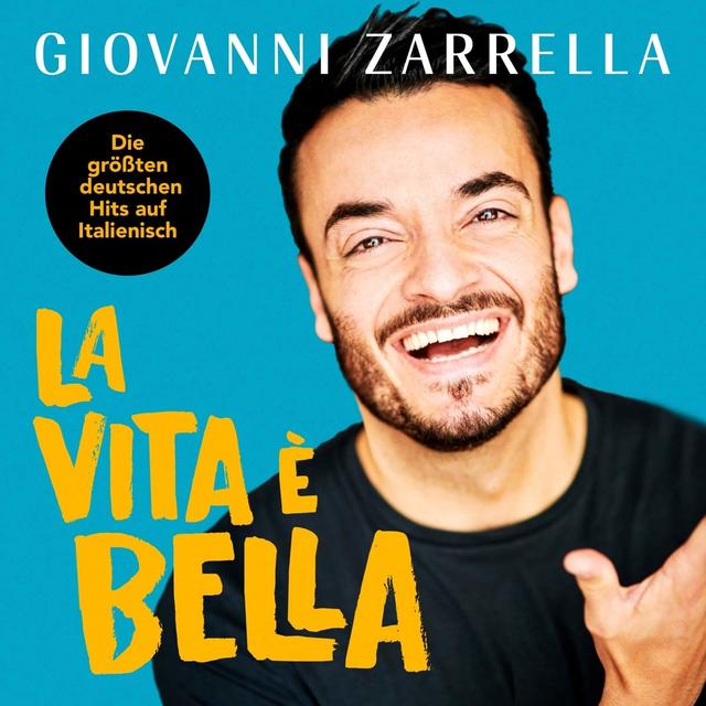 Mehr Infos über Giovanni Zarrellas neues Album „La vita e bella“ mit einem Klick auf's Bild! Mehr Infos über Giovanni Zarrellas neues Album „La vita e bella“ mit einem Klick auf's Bild!