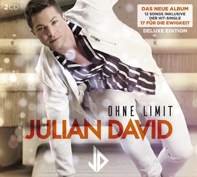 Mehr Infos über das neue Album von Julian David mit einem Klick auf's Cover! Mehr Infos über das neue Album von Julian David mit einem Klick auf's Cover!