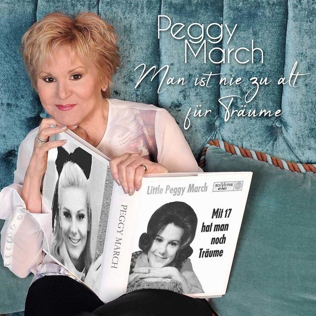 Mehr Infos über das neue Album von Peggy March mit einem Klick auf's Cover! Mehr Infos über das neue Album von Peggy March mit einem Klick auf's Cover!