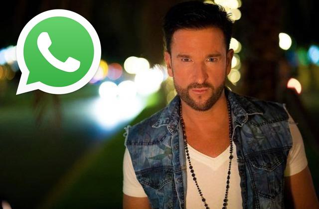 WhatsApp an Michael Wendler TELAMO/Hermann Niesig