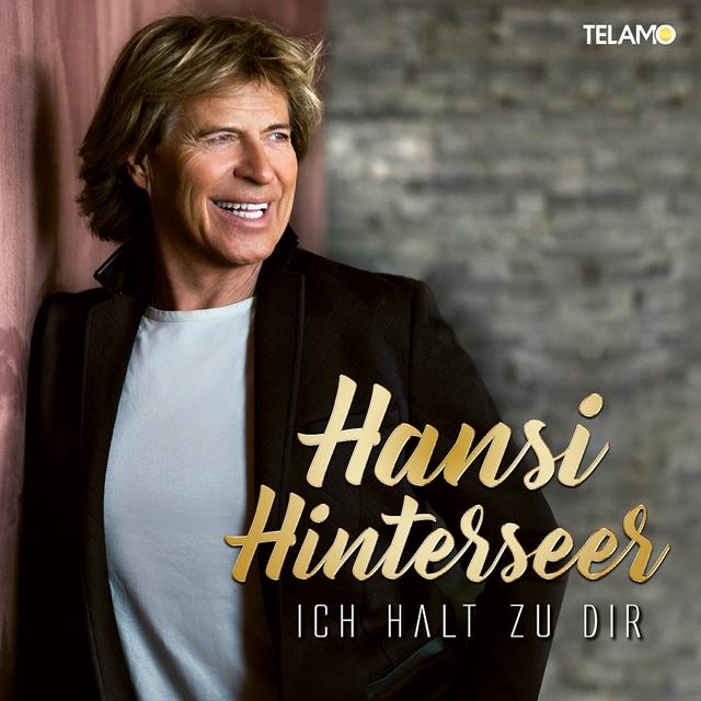 So sieht das Cover von Hansi Hinterseers neuem Album „Ich halt zu dir“ aus.