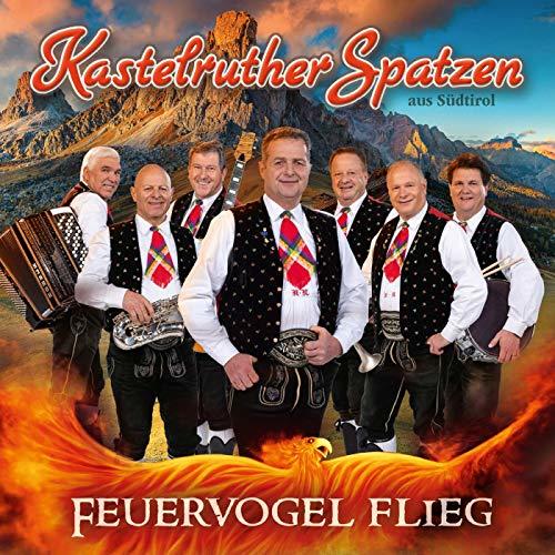 So sieht das Cover des 2019er Albums der Kastelruther Spatzen aus.