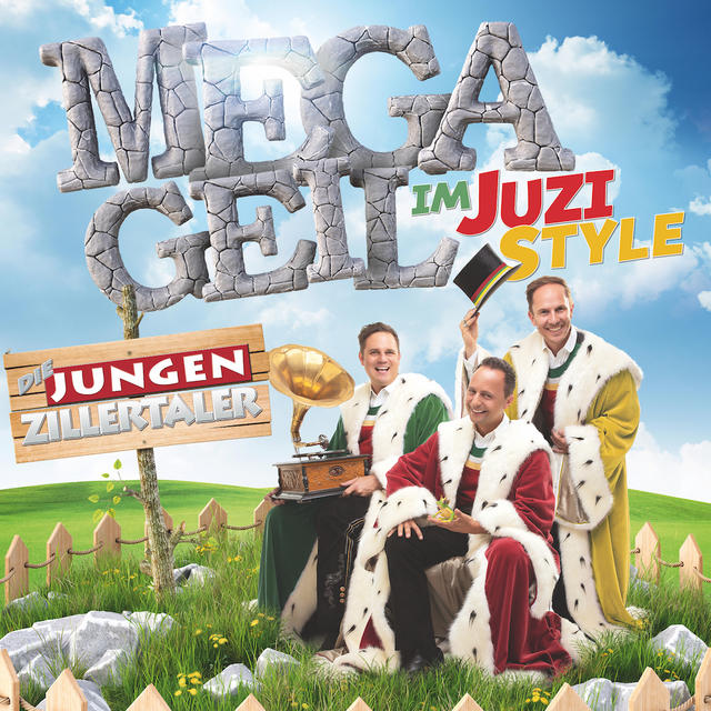 Mehr Infos über das Jubiläumsalbum der JUZIS mit einem Klick auf's Cover!