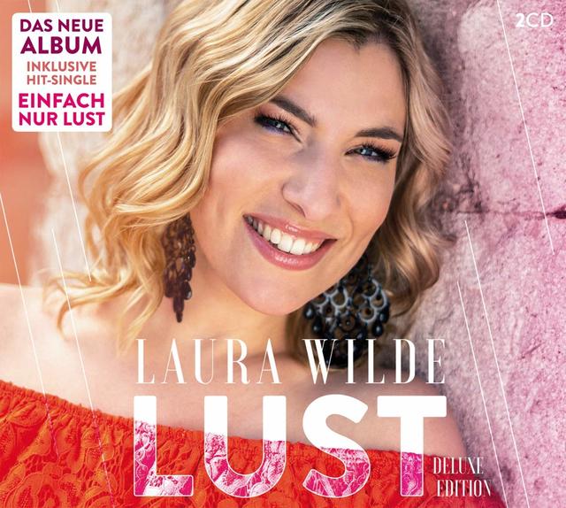 Mehr Infos über Laura Wildes neues Album „Lust“ mit einem Klick auf's Cover! Mehr Infos über Laura Wildes neues Album „Lust“ mit einem Klick auf's Cover!