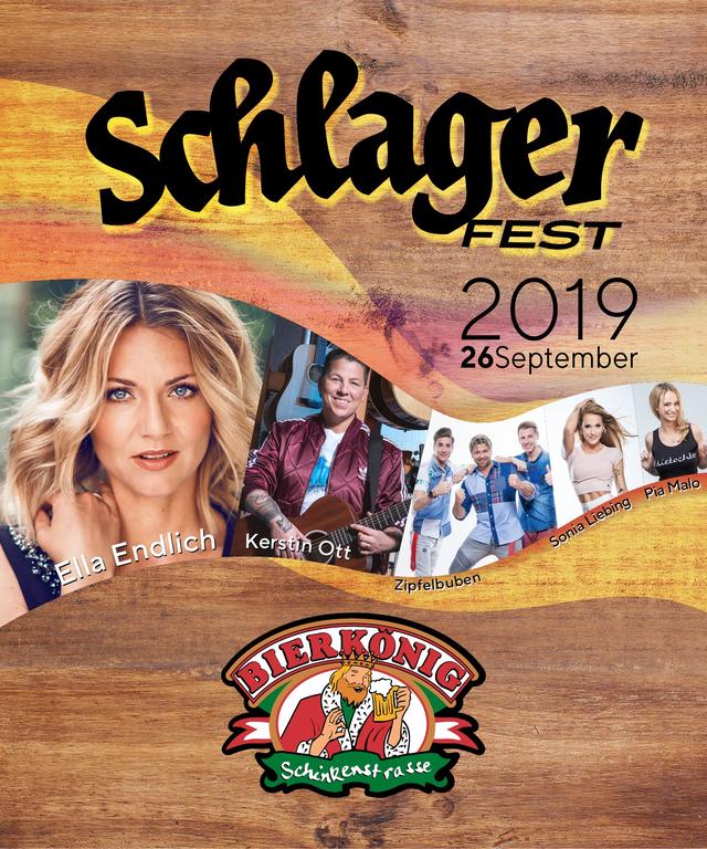 Plakat Schlagerfest Bierkönig
