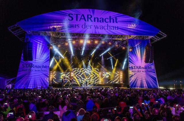 Bei der „Starnacht aus der Wachau“ sind 2019 auch Andrea Berg und Maite Kelly zu Gast. Bei der „Starnacht aus der Wachau“ sind 2019 auch Andrea Berg und Maite Kelly zu Gast.