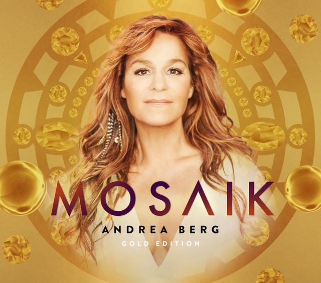 Andrea Berg veröffentlicht eine Gold-Edition zu „Mosaik“. Andrea Berg veröffentlicht eine Gold-Edition zu „Mosaik“.