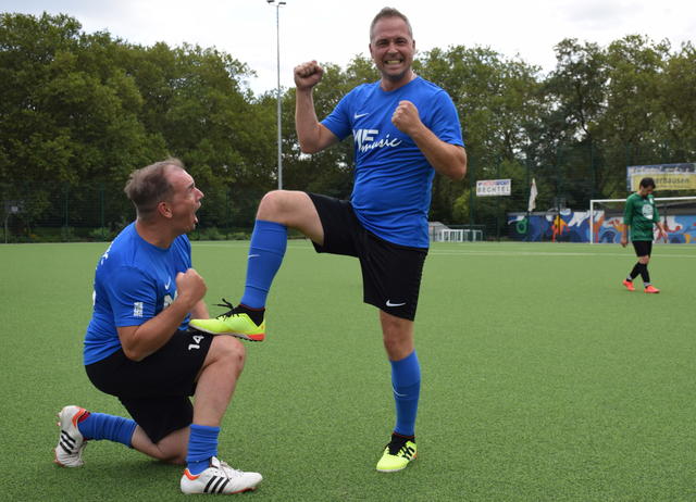 Fußball trifft Musik in Oberhausen