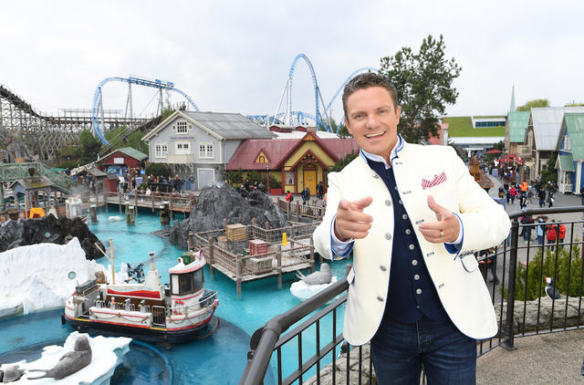 Stefan Mross im Europapark Rust