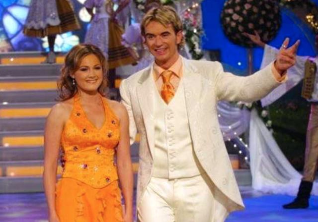 Helene Fischer und Florian Silbereisen 2005 in Cottbus