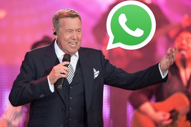 Kolumne: Whats App an Roland Kaiser